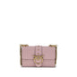 PINKO Multicolor Calf Leather Bos Taurus Shoulder Bag