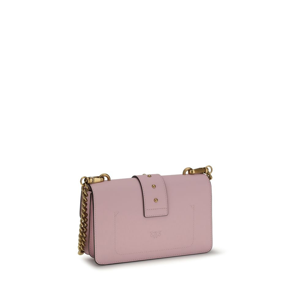 Sac bandoulière PINKO Bos Taurus en cuir de veau multicolore