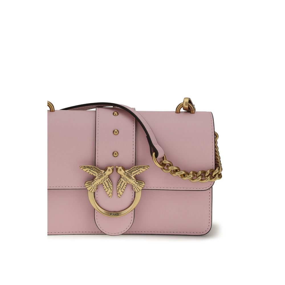 Sac bandoulière PINKO Bos Taurus en cuir de veau multicolore