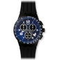 SWATCH Black Stainless Steel Sport Watch