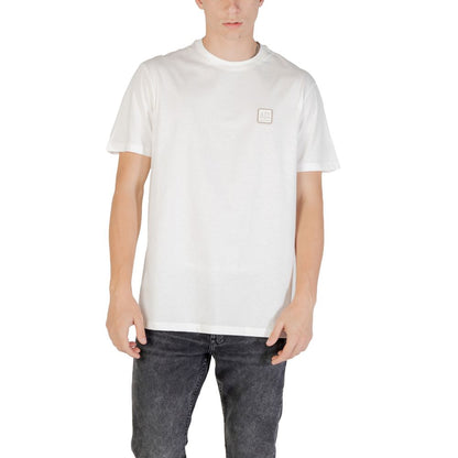 T-shirt en coton blanc Armani Exchange