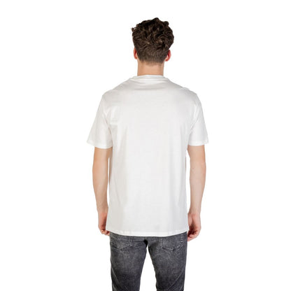 T-shirt en coton blanc Armani Exchange