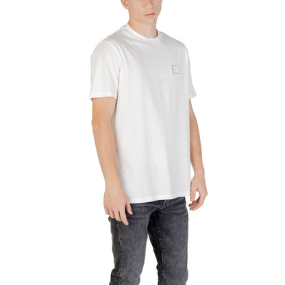 T-shirt en coton blanc Armani Exchange