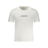 Guess Jeans Bianco T-Shirt en Coton pour Homme