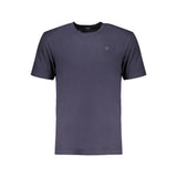 Guess Jeans Blu Modal Men T-Shirt - Comfort & Style