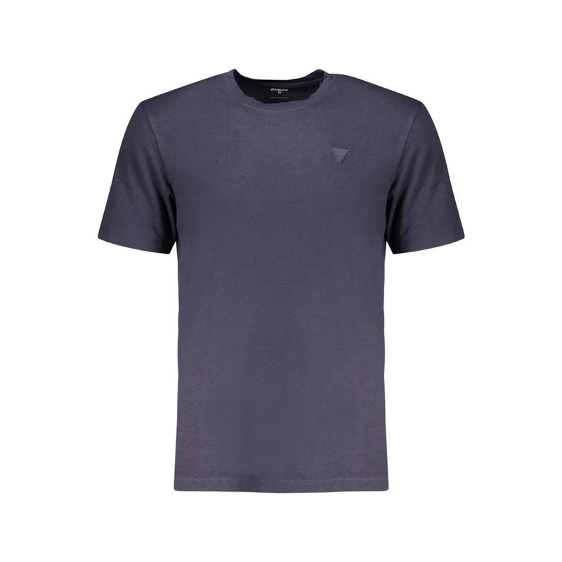 Guess Jeans Blauw Modal Heren T-Shirt