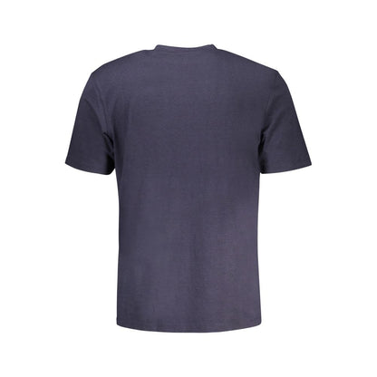 Guess Jeans Blauw Modal Heren T-Shirt
