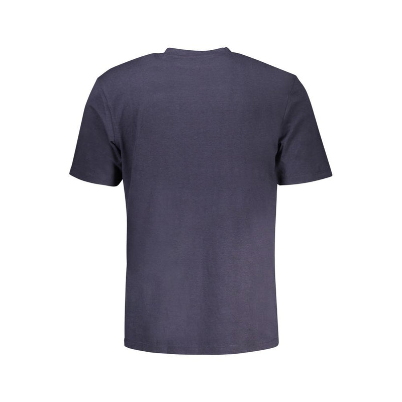 Guess Jeans Blauw Modal Heren T-Shirt
