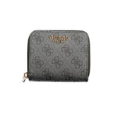 Guess Jeans Laurel II SLG Black Polyethylene Women Wallet