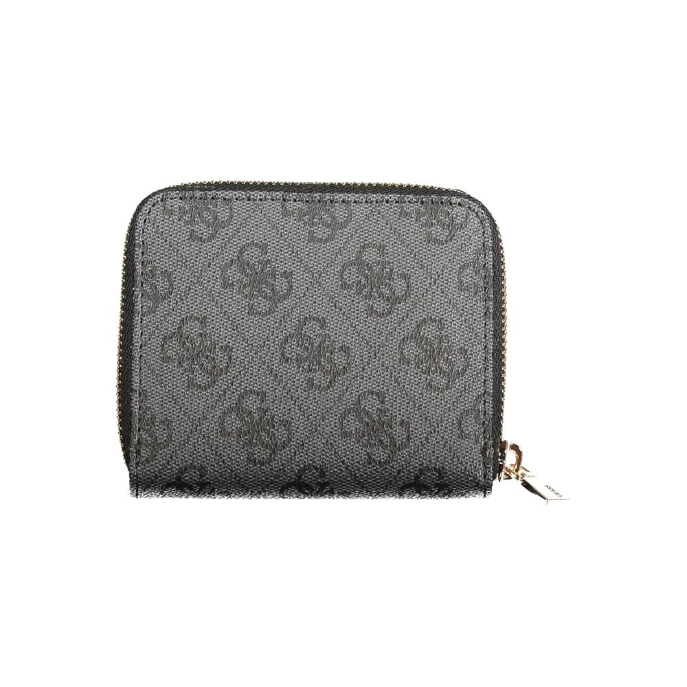 Guess Jeans Laurel II SLG Black Polyethylene Women Wallet