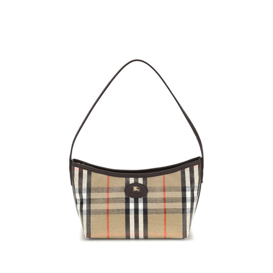 Burberry Multicolor Cotton Clutch Bag