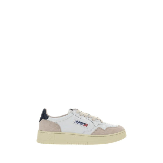 Autry White Rubber Low Top Sneakers