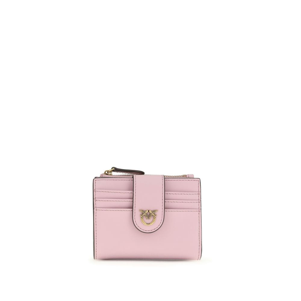 PINKO Multicolor Calf Leather Bos Taurus Wallet - Sophisticated Accessory