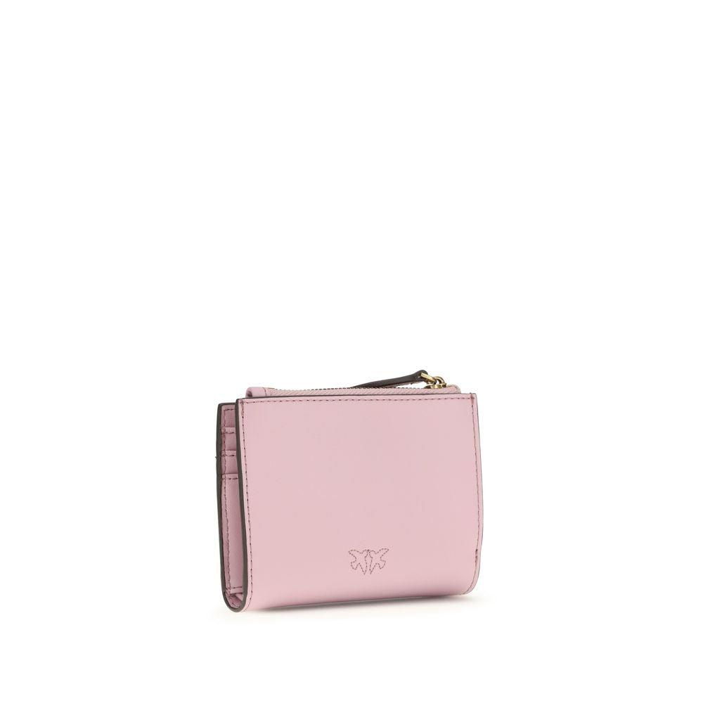 PINKO Multicolor Calf Leather Bos Taurus Wallet - Sophisticated Accessory