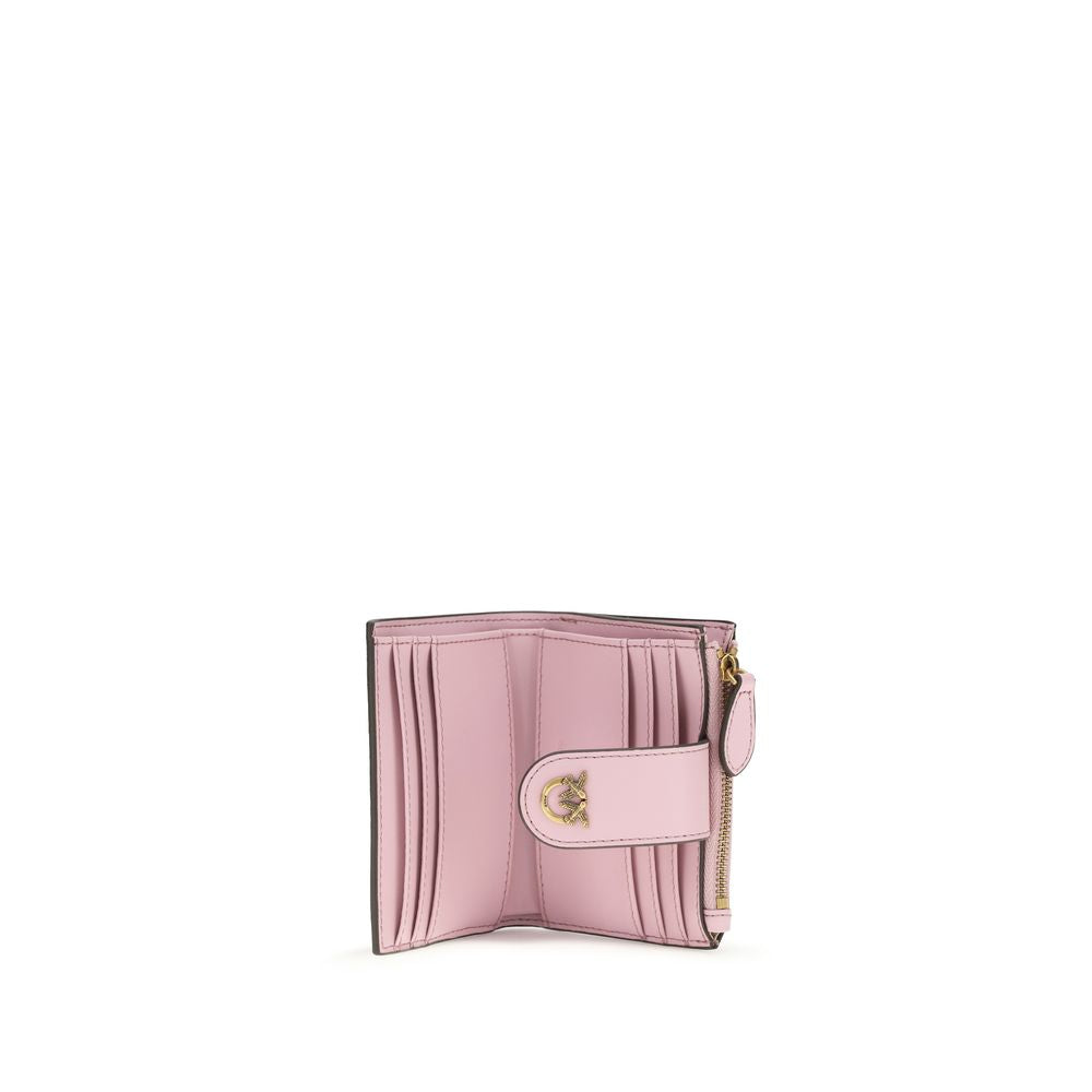 PINKO Multicolor Calf Leather Bos Taurus Wallet - Sophisticated Accessory
