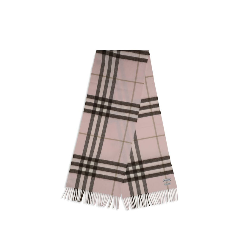 Burberry Multicolor Cashmere Scarf - Elegant & Soft Accessory