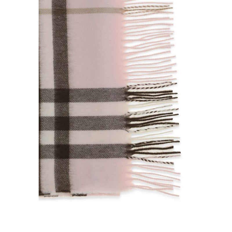 Burberry Multicolor Cashmere Scarf - Elegant & Soft Accessory
