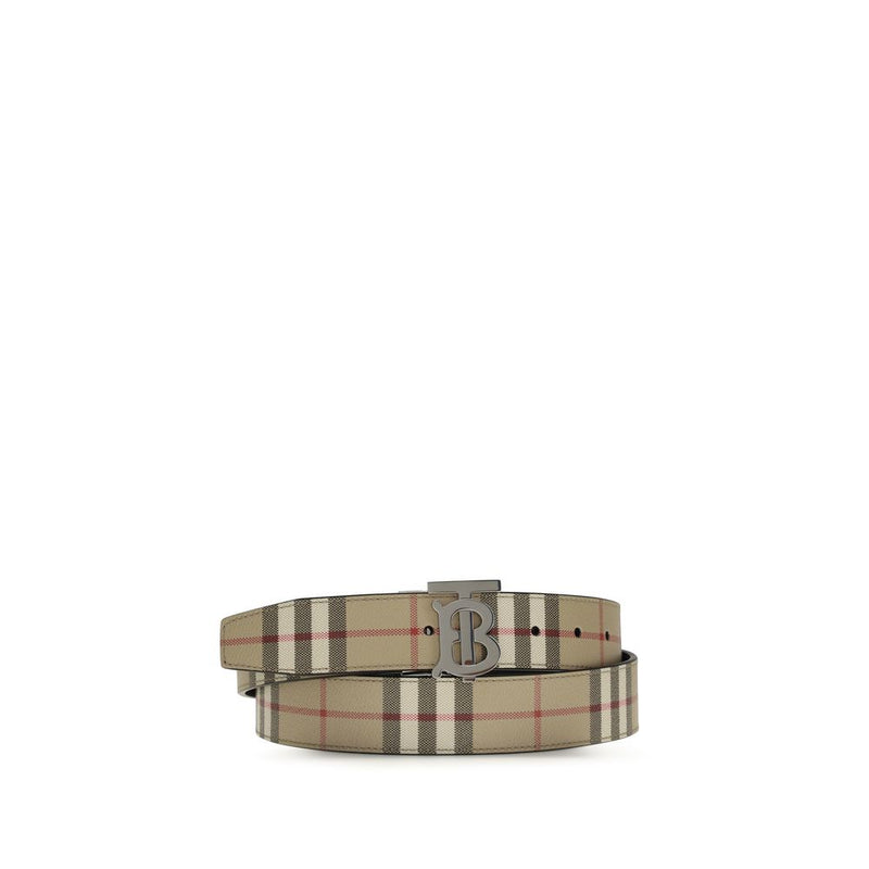 Ceinture en polyéthylène beige Burberry