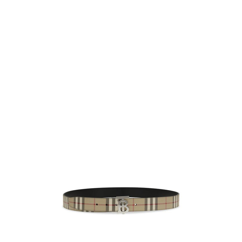 Ceinture en polyéthylène beige Burberry