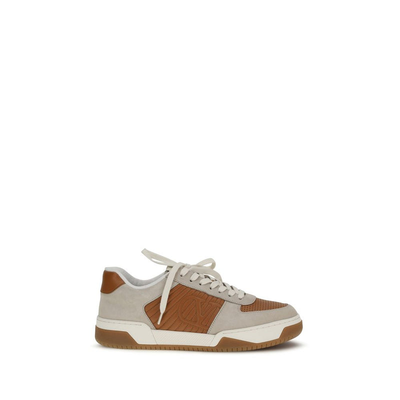 Valentino Garavani Multicolor Calf Leather Bos Taurus Sneakers