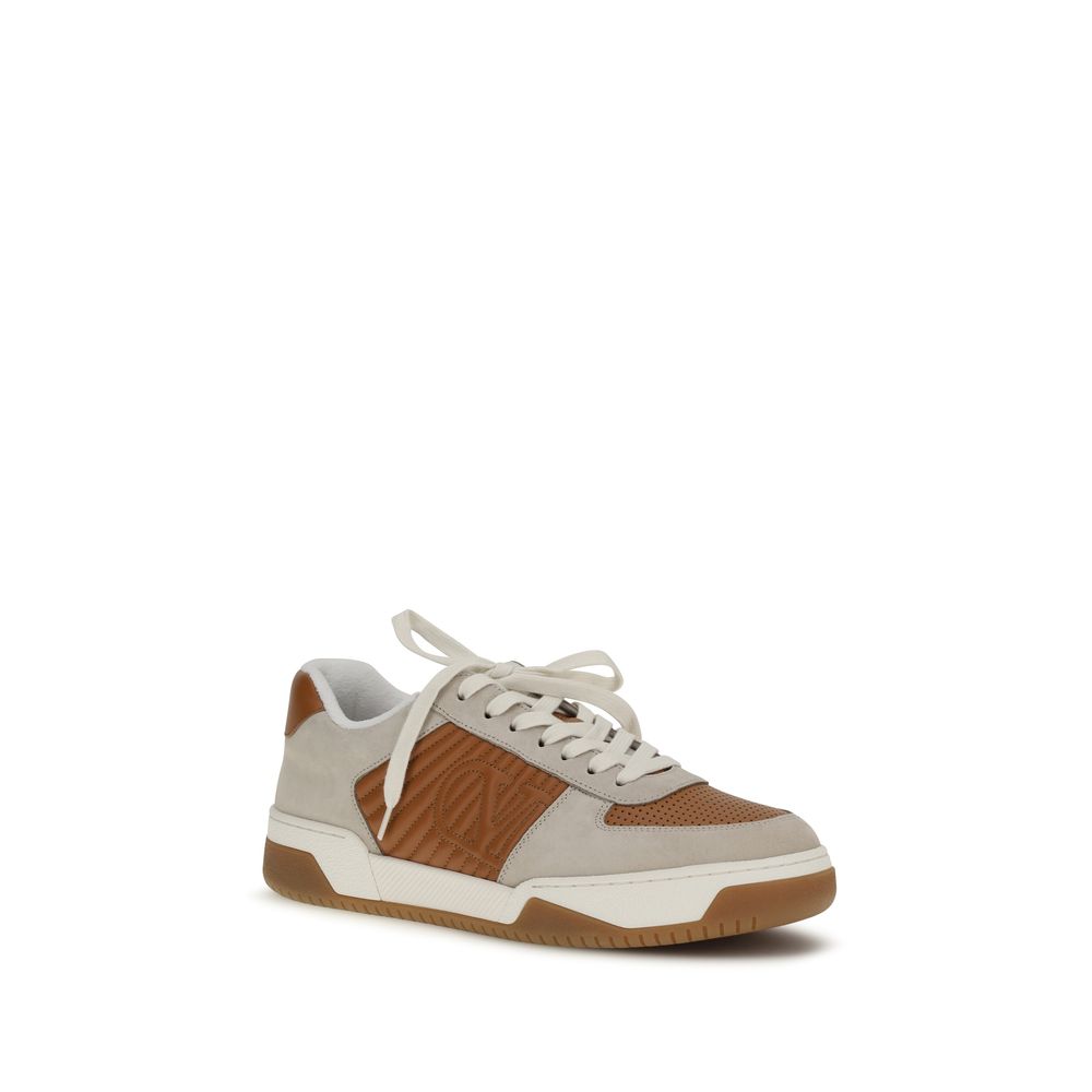Valentino Garavani Multicolor Calf Leather Bos Taurus Sneakers