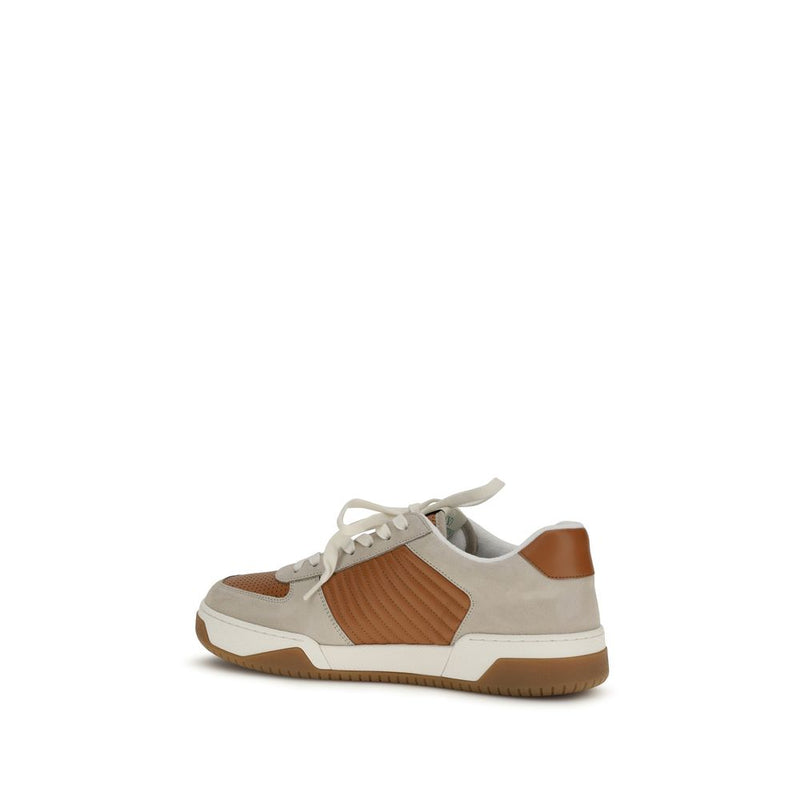 Valentino Garavani Multicolor Calf Leather Bos Taurus Sneakers