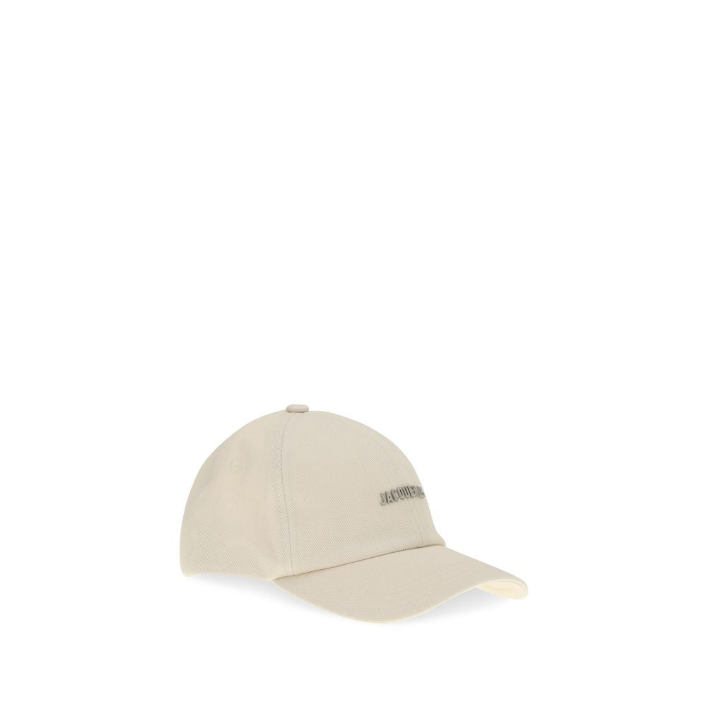 Casquette en coton beige Jacquemus (Chapeau de baseball)