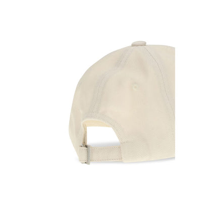 Jacquemus Beige Cotton Cap (Baseball Hat)