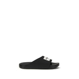 Givenchy Black Rubber Slippers - Comfort and Style for Men