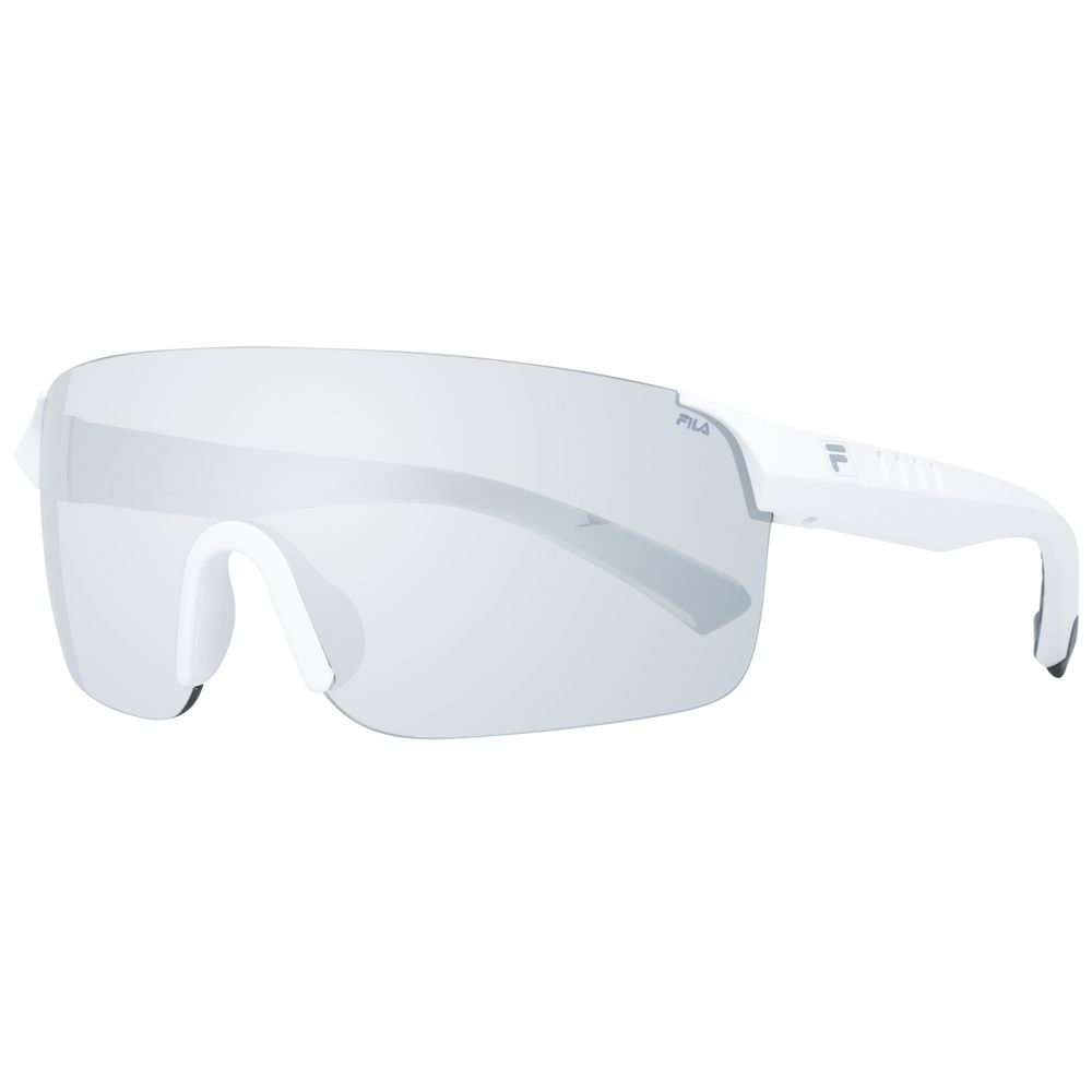 Fila White Plastic Sunglasses for Men
