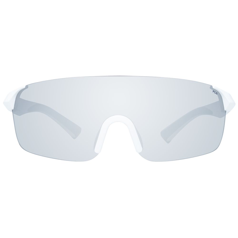 Fila White Plastic Sunglasses for Men