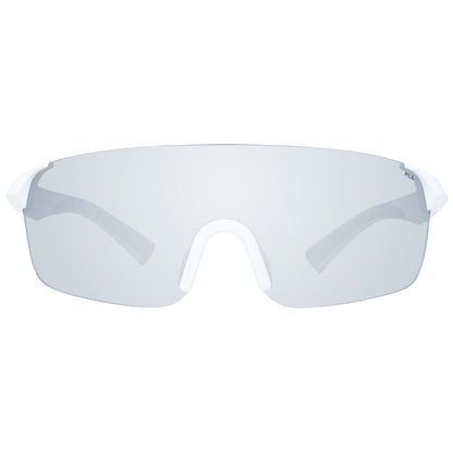 Lunettes de soleil Fila en plastique blanc