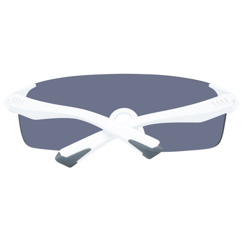 Fila White Plastic Sunglasses for Men