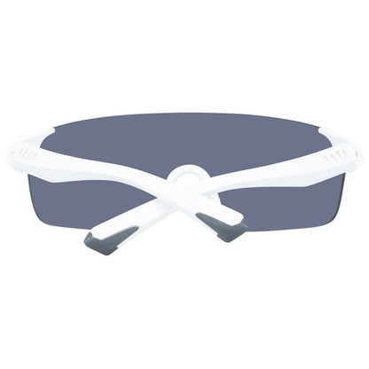 Lunettes de soleil Fila en plastique blanc