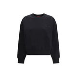 Gucci Black Cotton Sweatshirt - Iconic Style for Everyday Wear