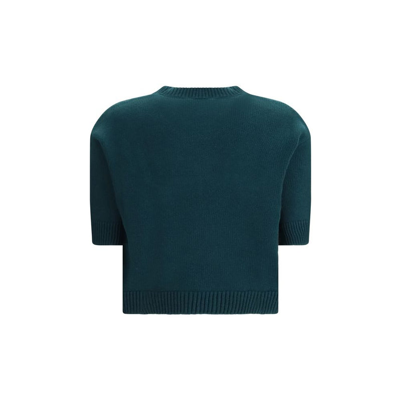 Gucci Bicolor Wool Top - Stylish Elegance for Women