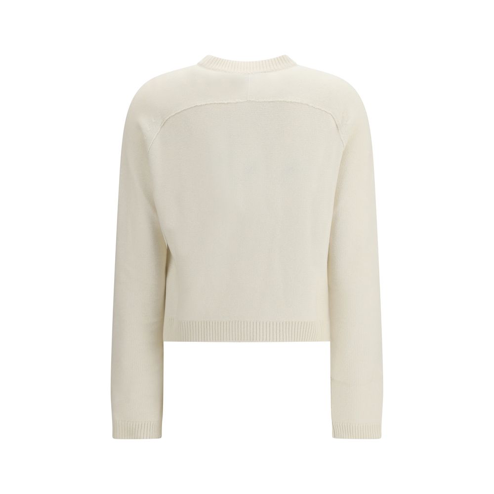 Gucci Beige Wool Cardigan - Luxe et Élégance Intemporelle