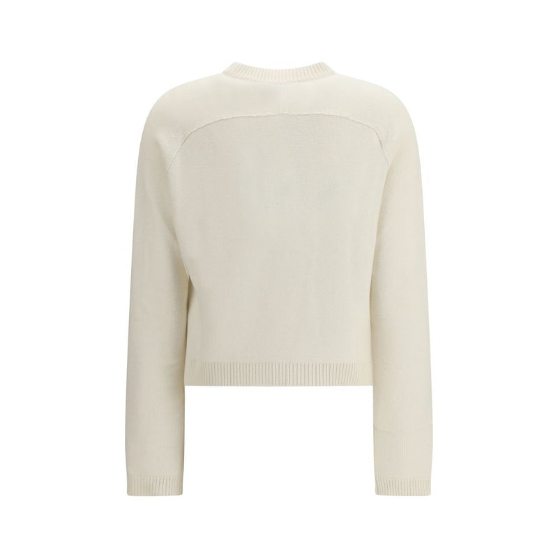 Gucci Beige Wool Cardigan - Timeless Elegance