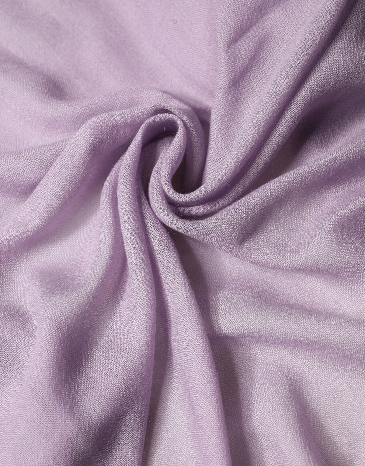 Brunello Cucinelli Purple Cashmere Silk Fringe Wrap Scarf