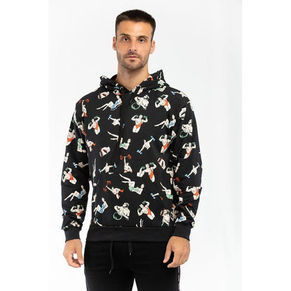 Moschino Zwarte Katoenen Sweatshirt