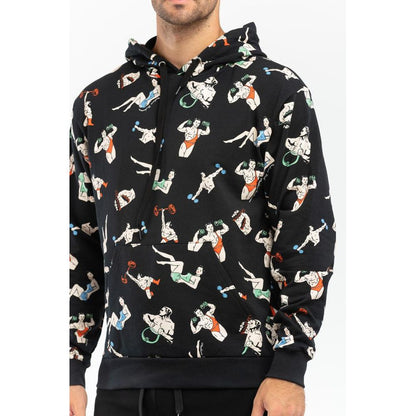 Moschino Zwarte Katoenen Sweatshirt