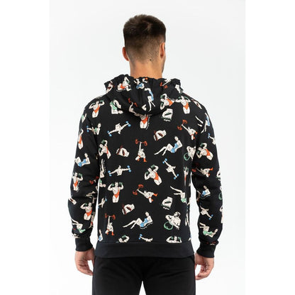 Moschino Zwarte Katoenen Sweatshirt