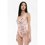 Moschino Pink Cotton Bodysuit - Chic and Versatile