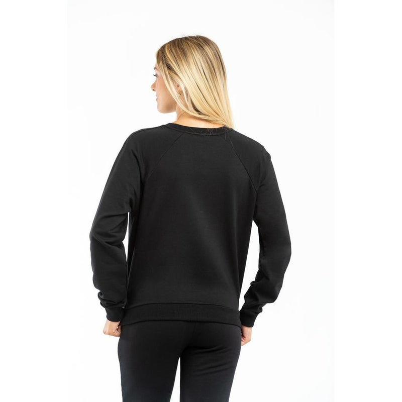 Moschino Black Cotton Sweatshirt for Women