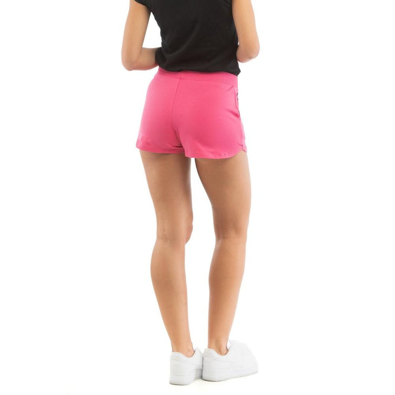 Moschino Fuchsia Cotton Shorts for Women - Stylish Summer Essential