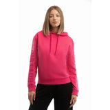 Moschino Fuchsia Cotton Sweatshirt - Style Meets Comfort