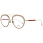 Tod's Brown Metal & Plastic Glasses (Frames)
