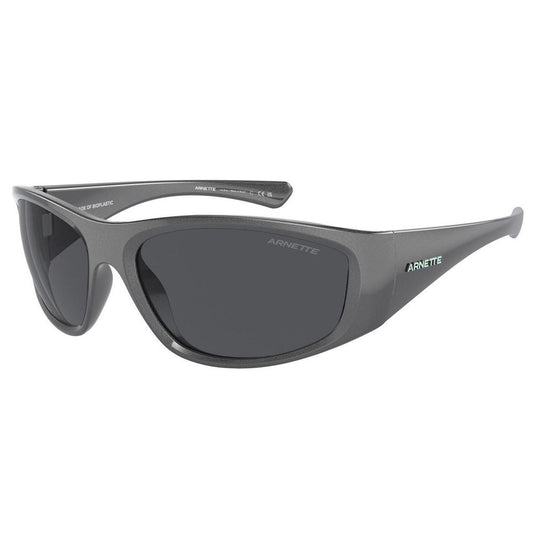 Arnette Gray Resin Sunglasses