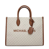 Michael Kors Beige Fabric Handbag - Élégance et Polyvalence