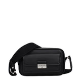 Michael Kors Black Leather Crossbody Bag - Chic & Practical